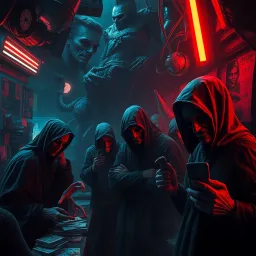 Nightmare Exchange: Whose Dream Is It Anyway? - Text-based game