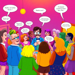 Whose Hello Is It Anyway? - Text-based game