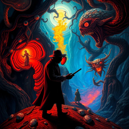 Whose Nightmare Is It Anyway? - Text-based game