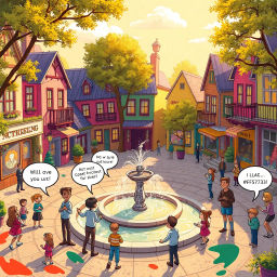 Whose Hello Is It Anyway? - Text-based game