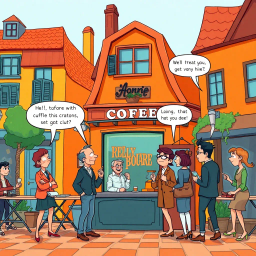 Whose Hello Is It Anyway? - Text-based game