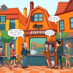 Whose Hello Is It Anyway? - Text-based game