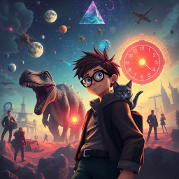 ChronoRift: Hello, Am I Right? - Text-based game