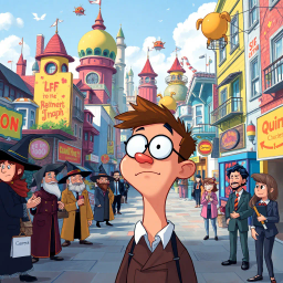 Whose Hello Is It Anyway? - Text-based game