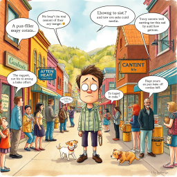 Identity Crisis: Whose Hello Is It Anyway? - Text-based game