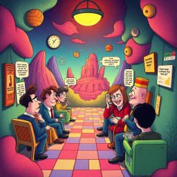 Whose Hello Is It Anyway? - Text-based game