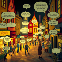 Whose Hello Is It Anyway? - Text-based game