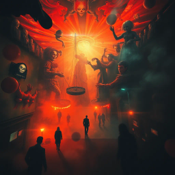 Whose Nightmare Is It Anyway? - Text-based game