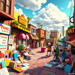 Whose Hello Is It Anyway? - Text-based game