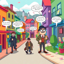 Whose Hello Is It Anyway? - Text-based game