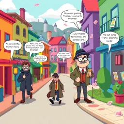 Whose Hello Is It Anyway? - Text-based game