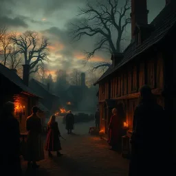 Witch Trials: A Spectral Rewind - Text-based game
