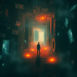 Echoes of Identity - Text-based game