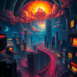 Whose Nightmare Is It Anyway? - Text-based game