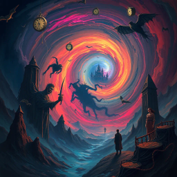 Whose Nightmare Is It Anyway? - Text-based game