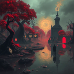 Whose Nightmare Is It Anyway? - Text-based game