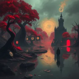 Whose Nightmare Is It Anyway? - Text-based game