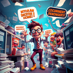 LibreOffice: Overreaction Station - Text-based game