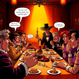 Whose Hello Is It Anyway? - Text-based game