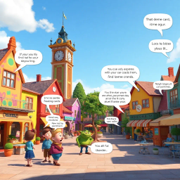 Whose Hello Is It Anyway? - Text-based game