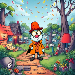 Whose Hello Is It Anyway? - Text-based game