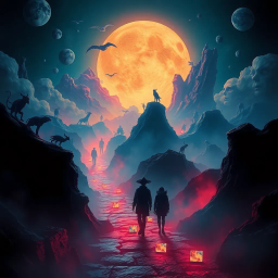 Whose Nightmare Is It Anyway? - Text-based game