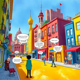 Whose Hello Is It Anyway? - Text-based game