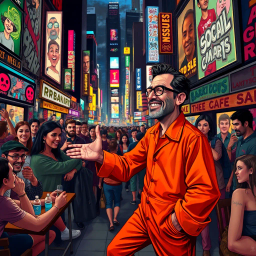 Who’s Hello Is It Anyway? - Text-based game