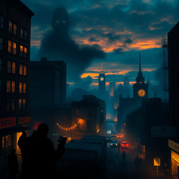 Whose Shadows Are These? - Text-based game