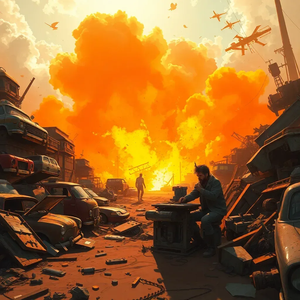 Junkyard Genius