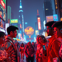 Whose Hello Is It Anyway? - Text-based game