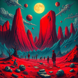 Whose Nightmare Is It Anyway? - Text-based game