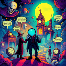 Whose Nightmare is it Anyway? - Text-based game