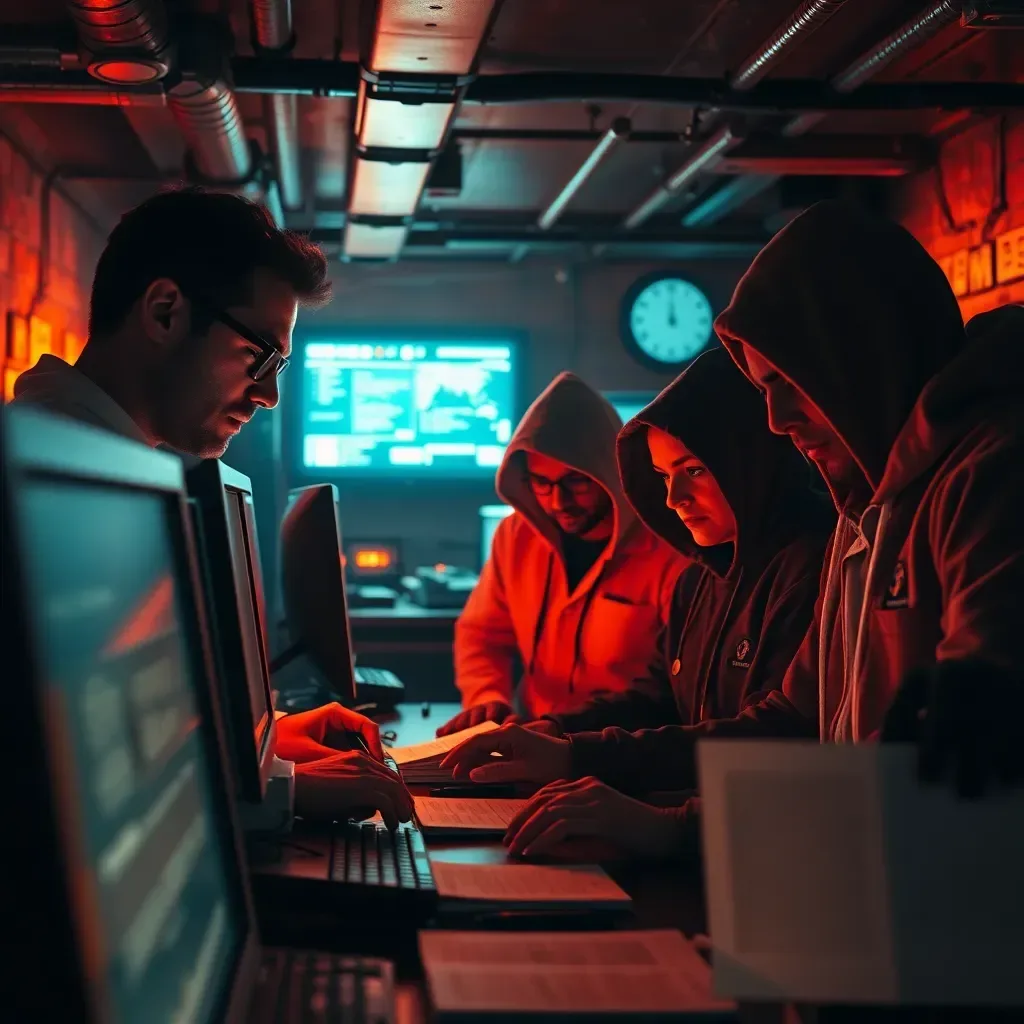 Diagnostic Heist