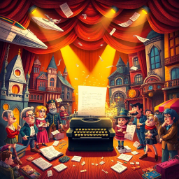 Whose-Verse is it Anyway? - Text-based game