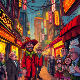 Whose Mirth Is It Anyway? - Text-based game