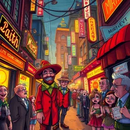 Whose Mirth Is It Anyway? - Text-based game