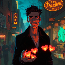 Hello, Whose Heart Is It Anyway? - Text-based game