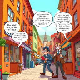 Whose Hello Is It Anyway? - Text-based game