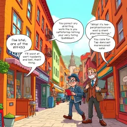 Whose Hello Is It Anyway? - Text-based game