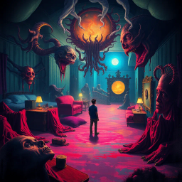 Whose Nightmare Is It Anyway? - Text-based game