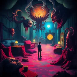 Whose Nightmare Is It Anyway? - Text-based game