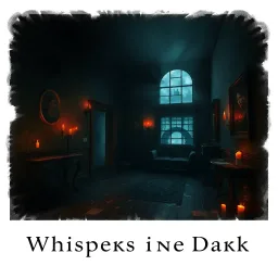 Whispers in the Dark - Text-based game