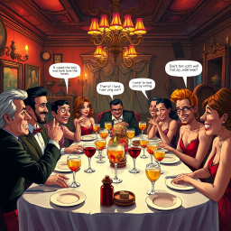 Whose Hello Is It Anyway? - Text-based game