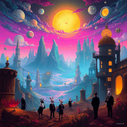 Narrative Nexus: Whose Adventure Is It, Anyway? - Text-based game