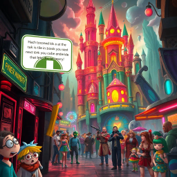 Narrative Nexus: Whose Adventure is it, Anyway? - Text-based game