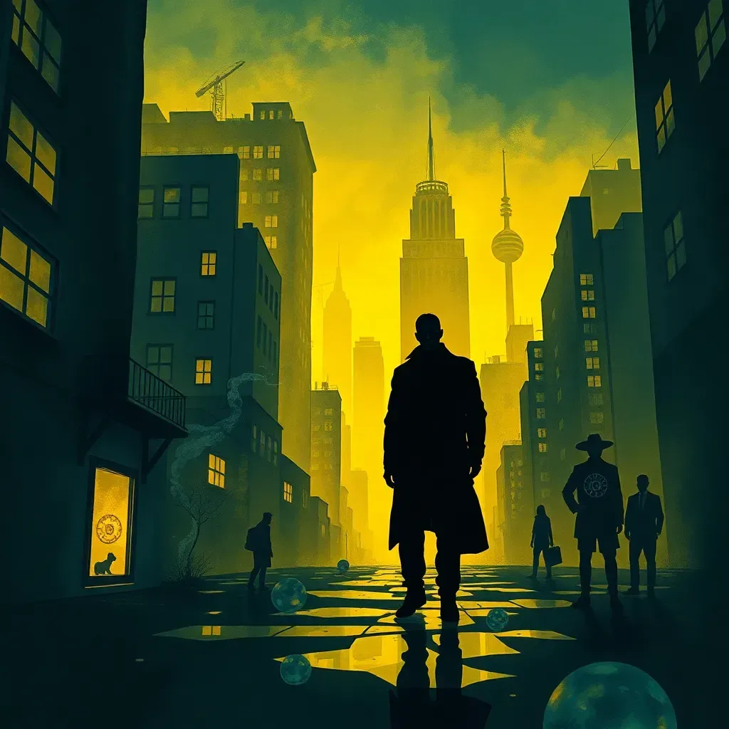 Shadowplay: Whose Shadow Is It Anyway?