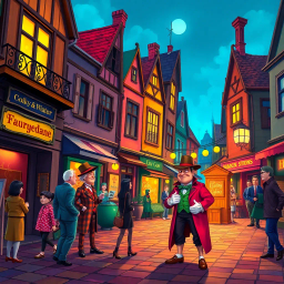 Hello, Whose Hello is it Anyway? - Text-based game