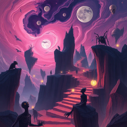 Whose Nightmare Is It Anyway? - Text-based game