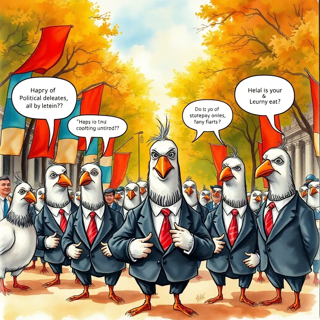 Pigeon Diplomacy
